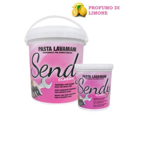 Massa lava mãos SENDY CLASSIC 4L