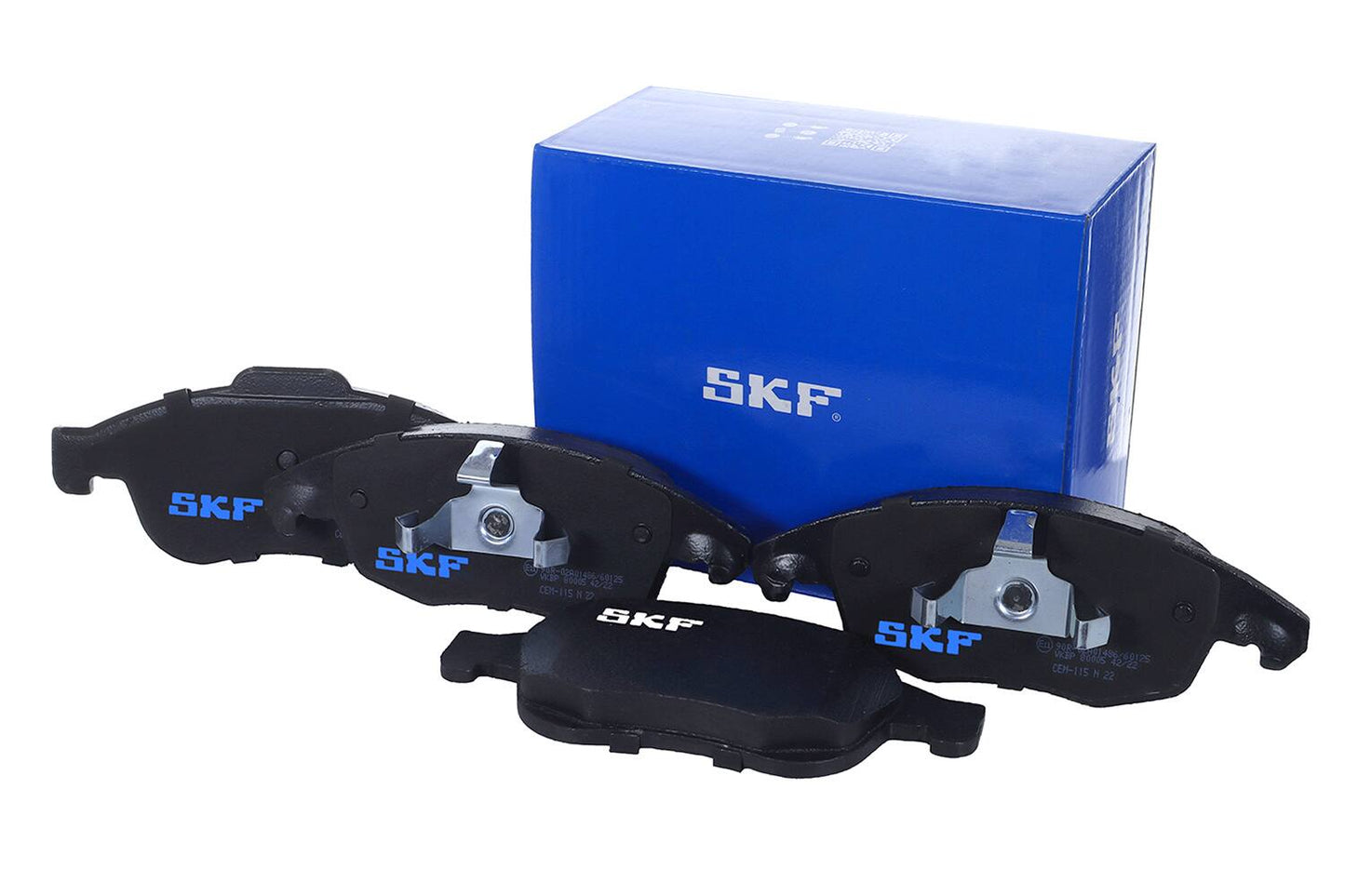 PASTILHAS TRAVÃO SKF VKBP80005