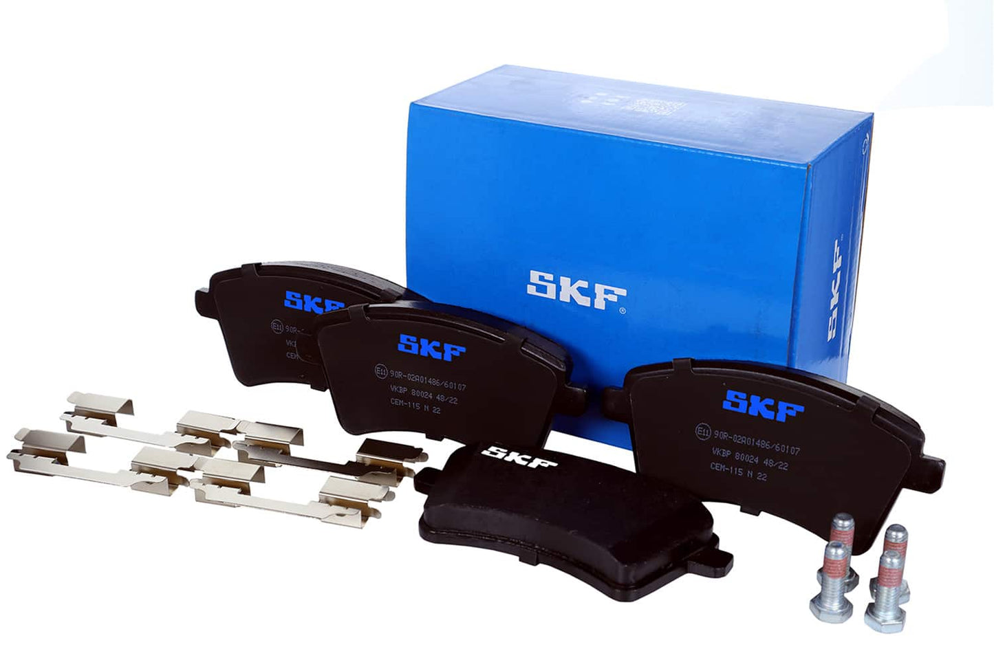 PASTILHAS TRAVÃO SKF VKBP80024