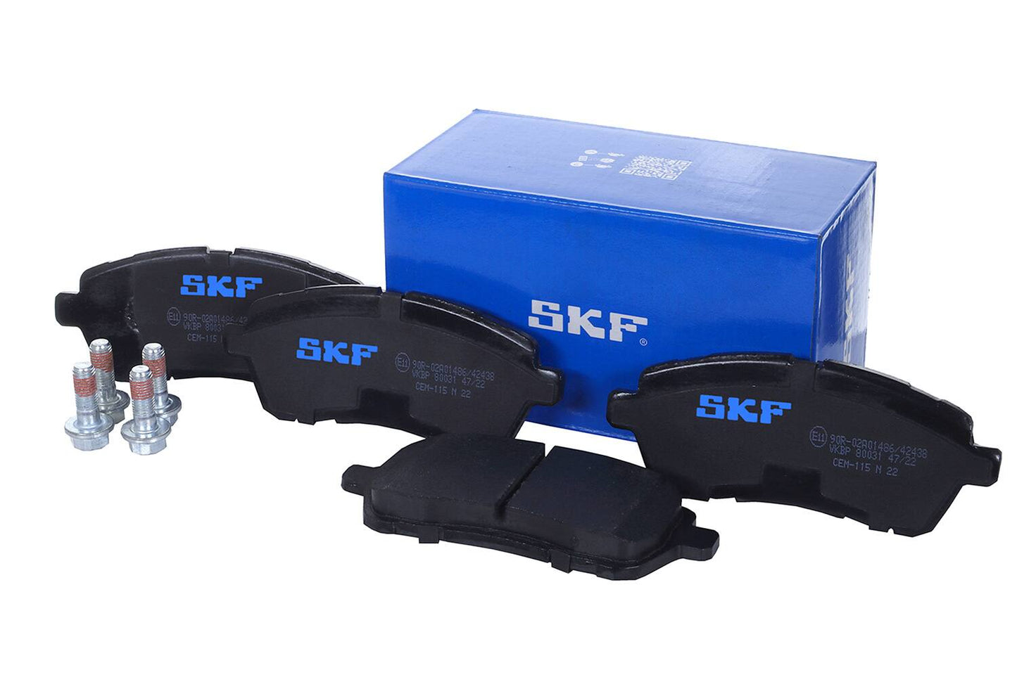 PASTILHAS TRAVÃO SKF VKBP80031