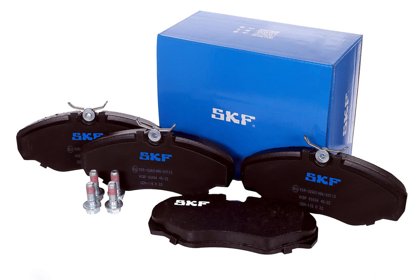 PASTILHAS TRAVÃO SKF VKBP80034