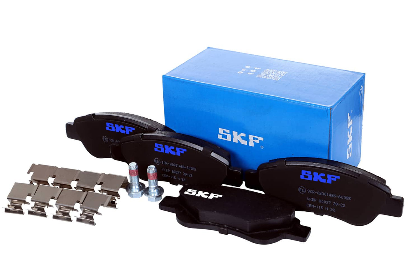 PASTILHAS TRAVÃO SKF VKBP80037