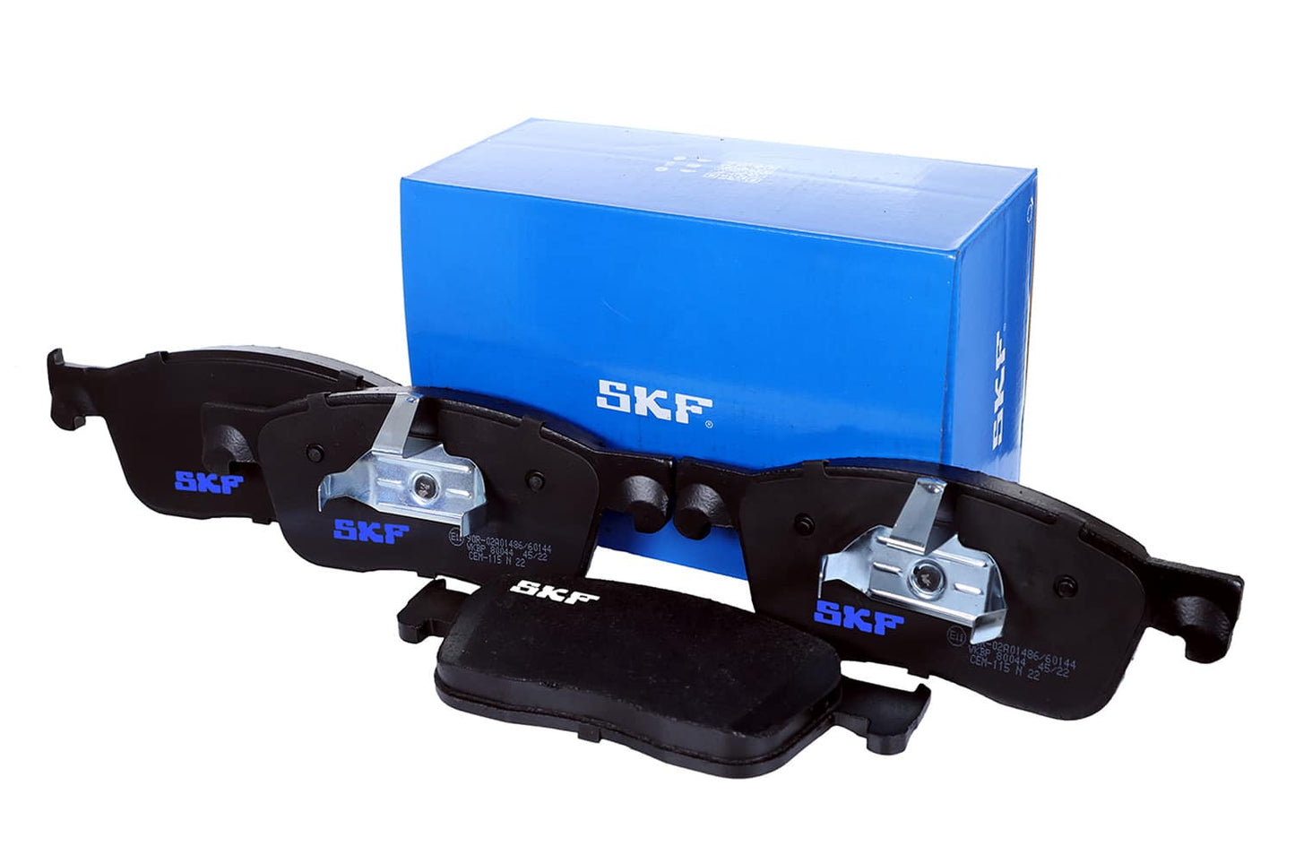 PASTILHAS TRAVÃO SKF VKBP80044