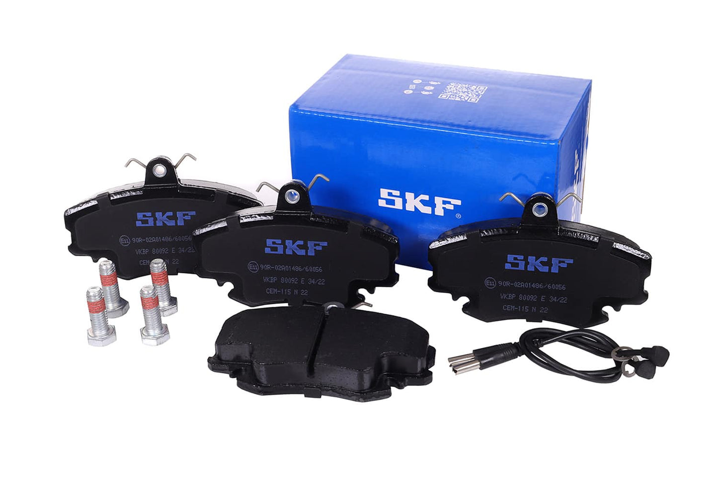 PASTILHAS TRAVÃO SKF VKBP80092E