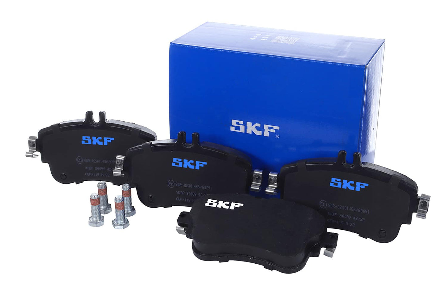 PASTILHAS TRAVÃO SKF VKBP80099