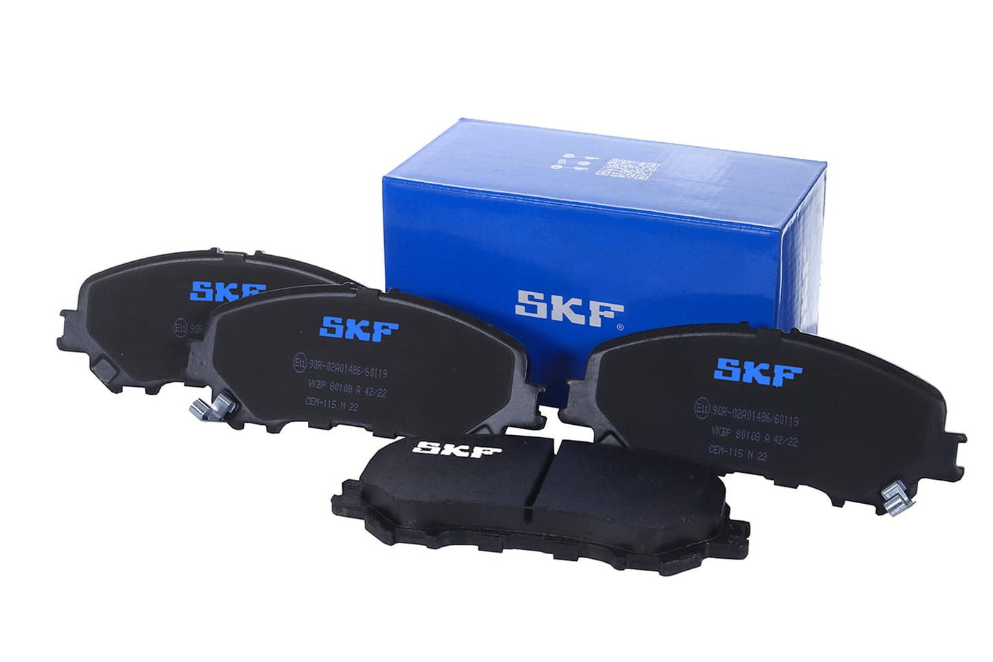 PASTILHAS TRAVÃO SKF VKBP80108A