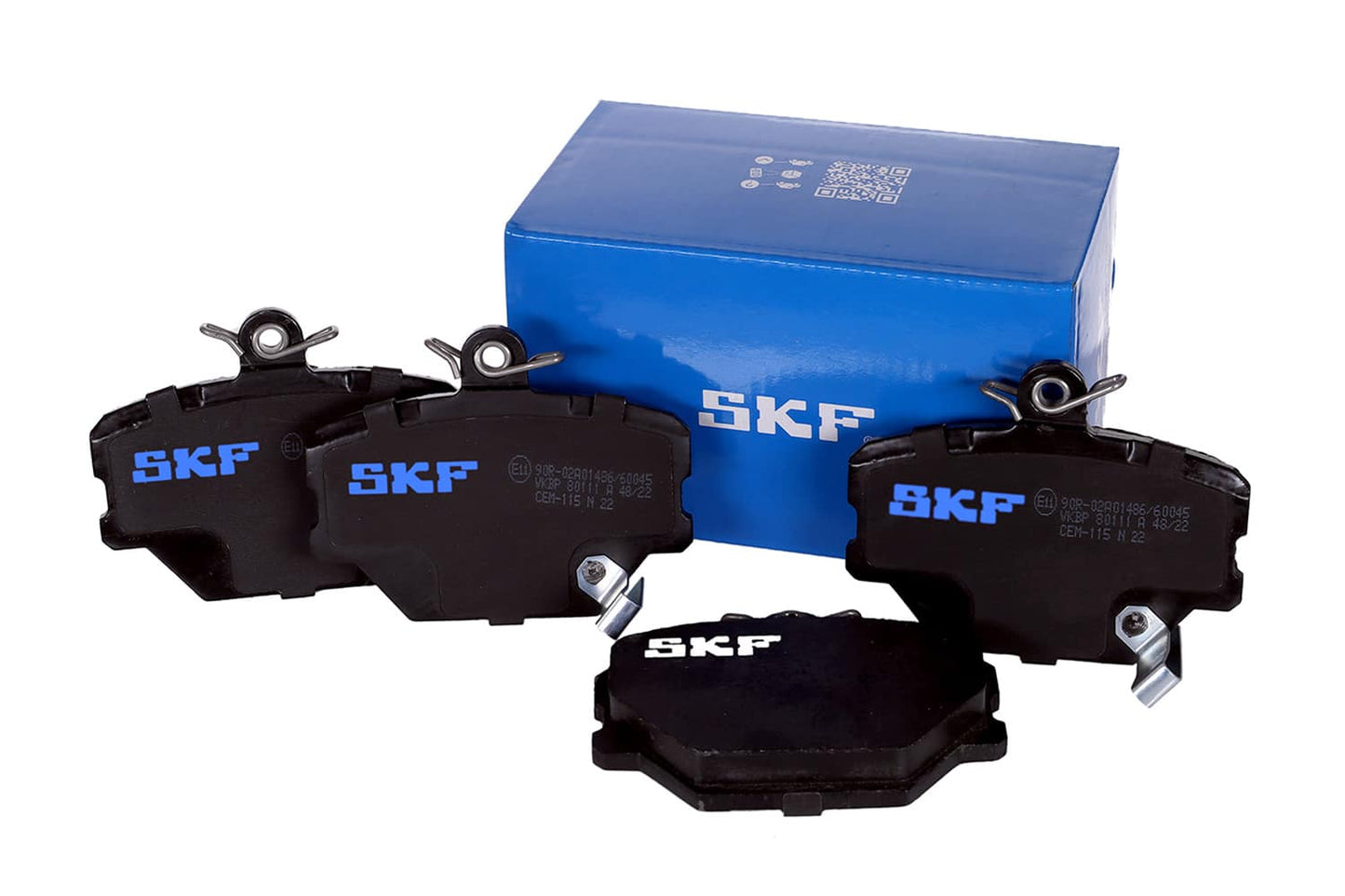 PASTILHAS TRAVÃO SKF VKBP80111A