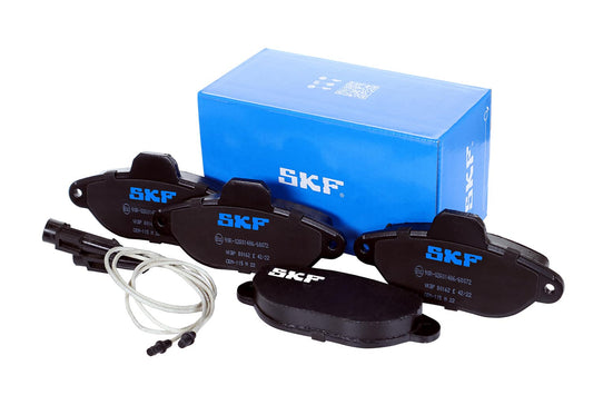 PASTILHAS TRAVÃO SKF VKBP80162E