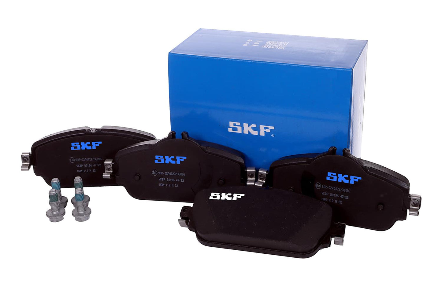 PASTILHAS TRAVÃO SKF VKBP80196