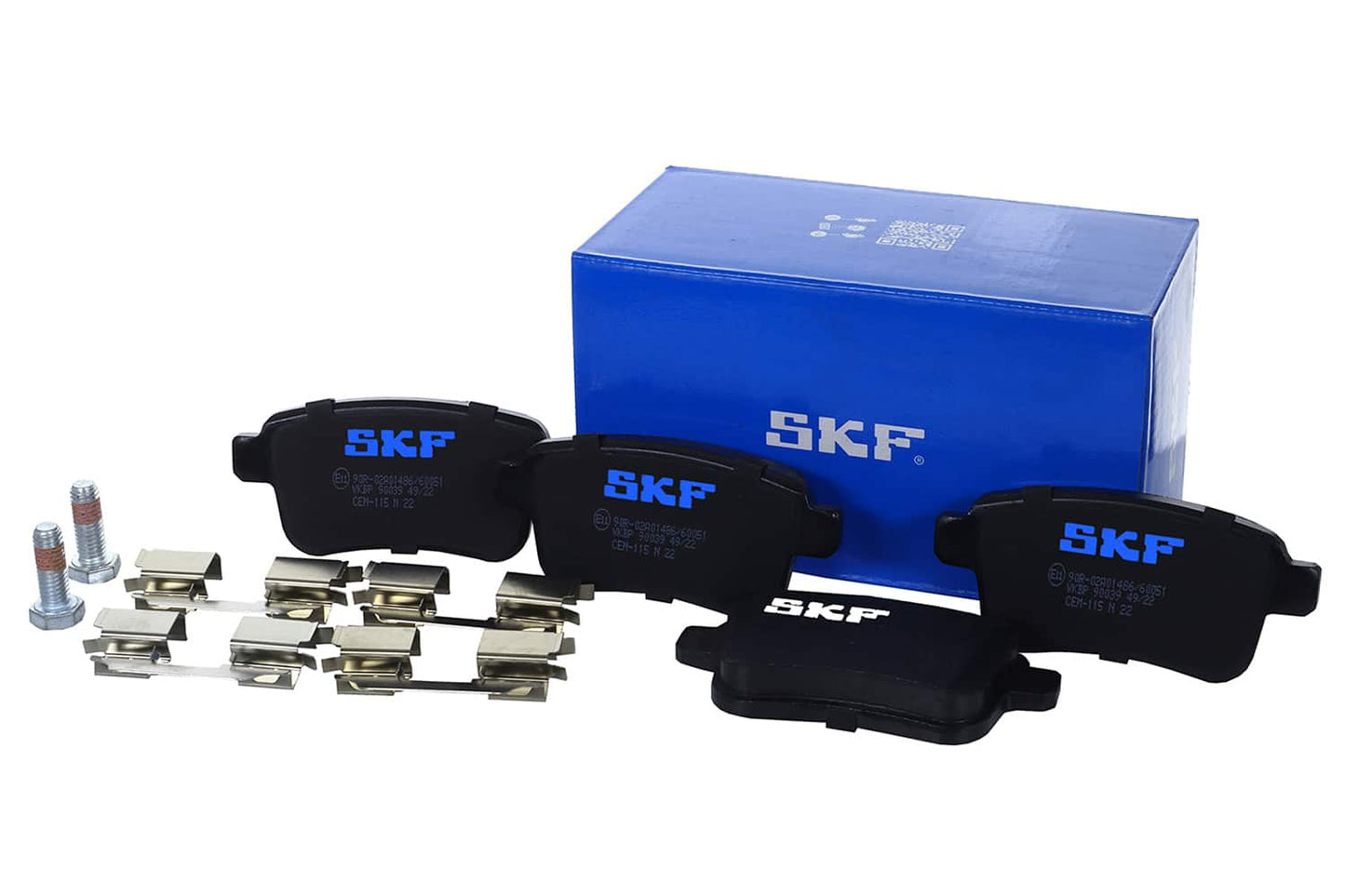 PASTILHAS TRAVÃO SKF VKBP90039