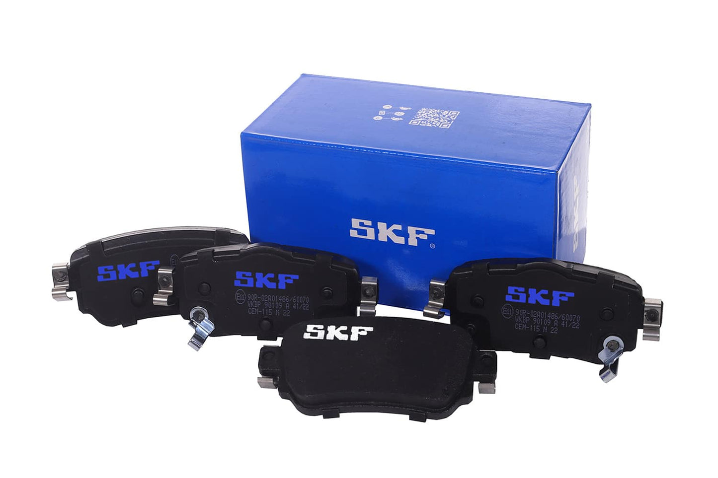 PASTILHAS TRAVÃO SKF VKBP90109A