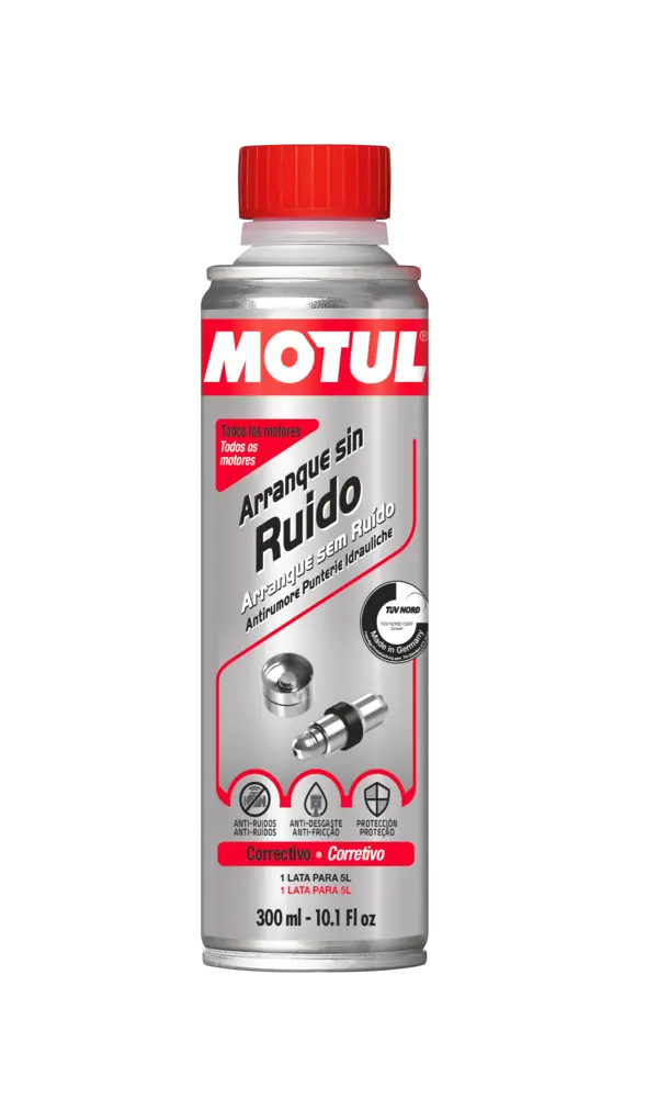 Motul Arranque Sem Ruídos 300ml