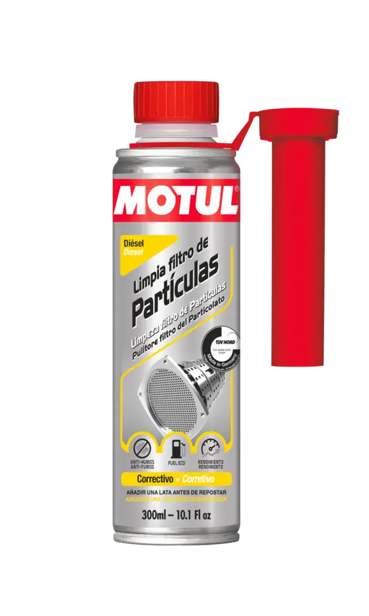 Motul Limpa Filtros de Partículas Gasóleo 300ml