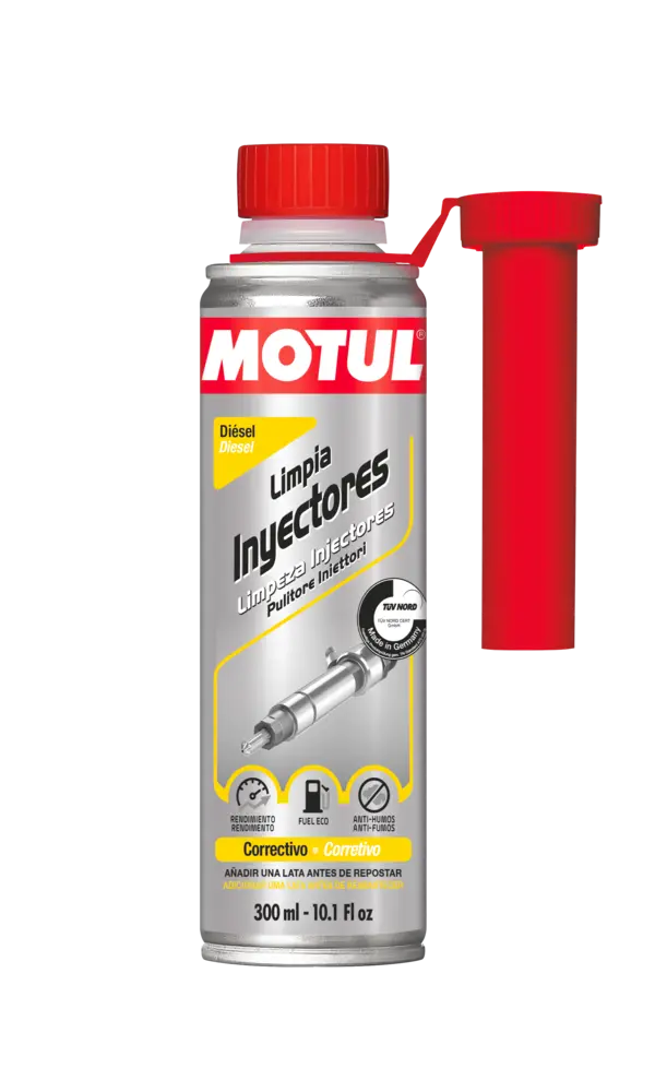 Motul Limpa Injetores Gasóleo 300ml