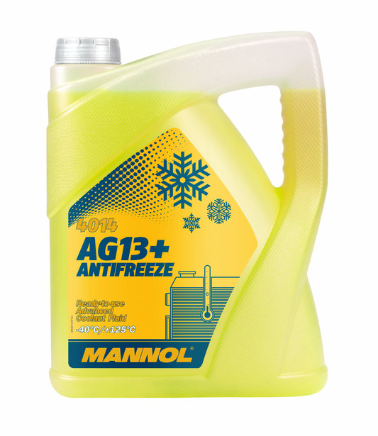 MANNOL ANTICONGELANTE AG13+ (-40 °C) Advanced