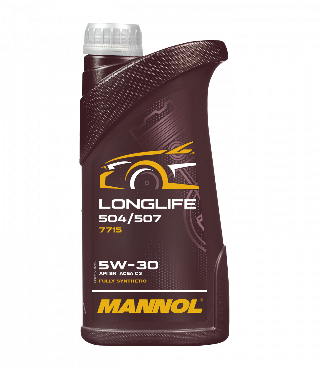 MANNOL 7715 Longlife 504/507 5W30