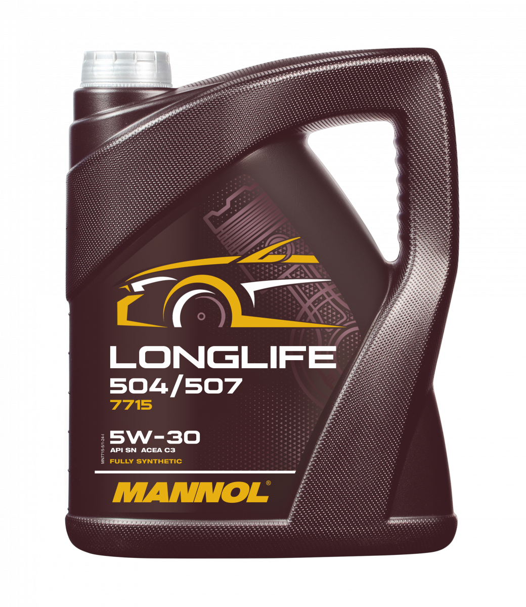 MANNOL 7715 Longlife 504/507 5W30