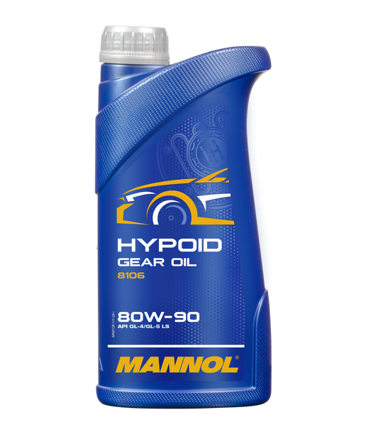 MANNOL 8106 Hypoid 80W-90 GL-4/GL-5 LS