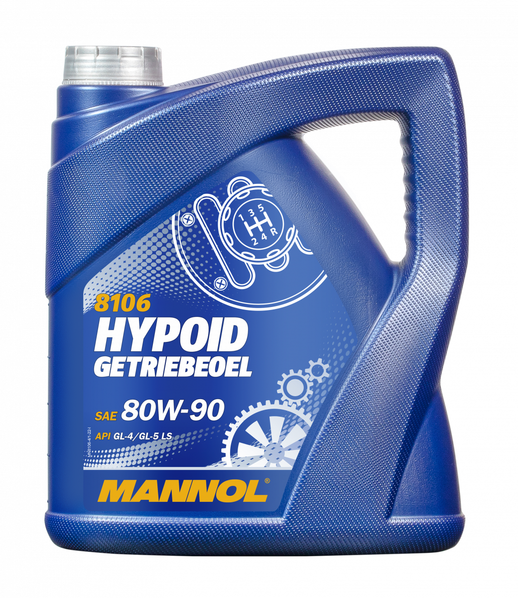 MANNOL 8106 Hypoid 80W-90 GL-4/GL-5 LS